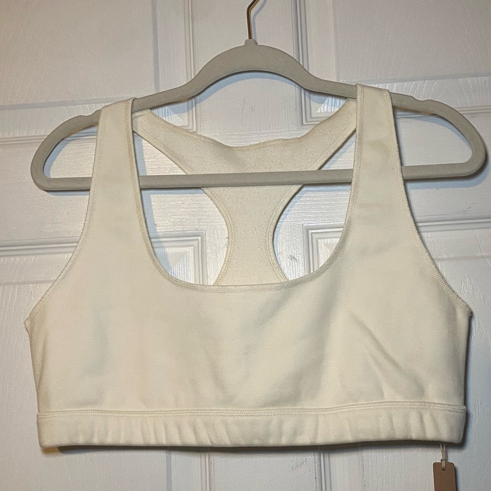 Skims Racerback Bralette – Size XL